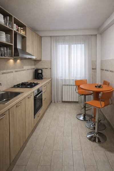 Doamna Ghica, Colentina, bloc BCR,