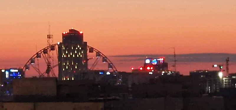 Doamna Ghica, Colentina, bloc BCR,